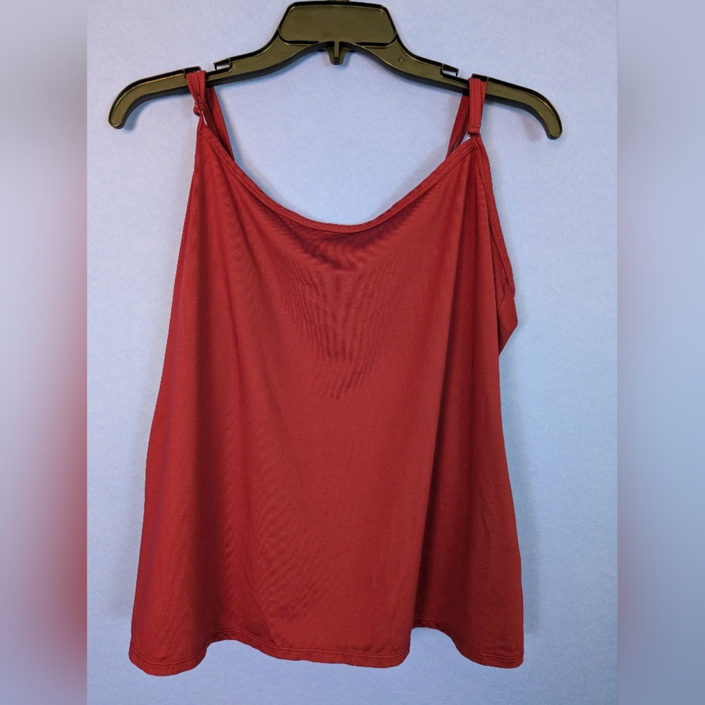 Dressbarn Women's 1X Blouses, red